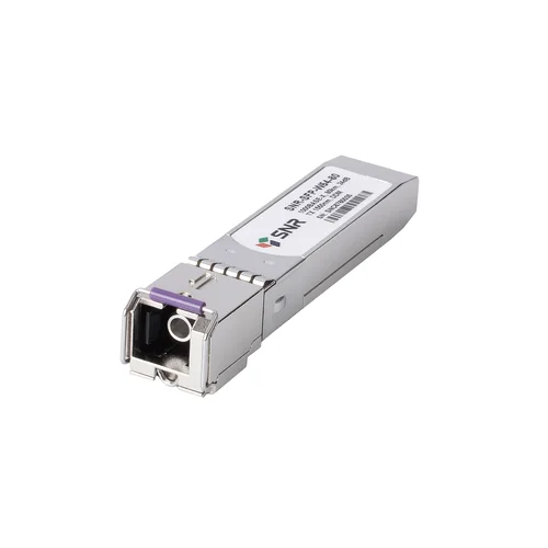 Модуль SFP WDM, дальность до 80км (24dB), 1550/1490нм, LC